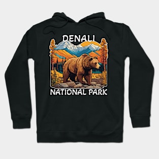 Denali National Park Alaska Hoodie